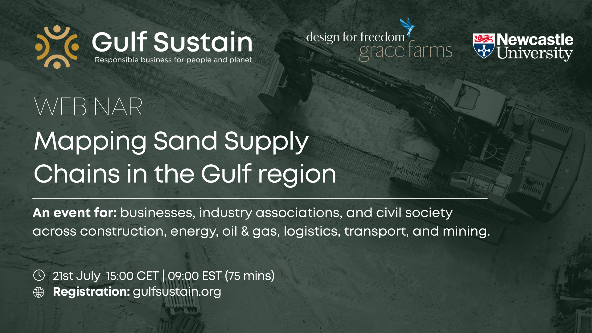 Mapping Sand Supply Chains in the Gulf Region